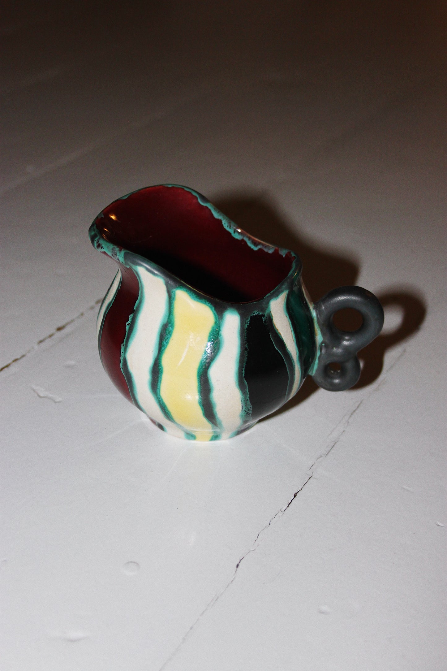 Small Gabriel Fourmaintraux Ceramic Jug