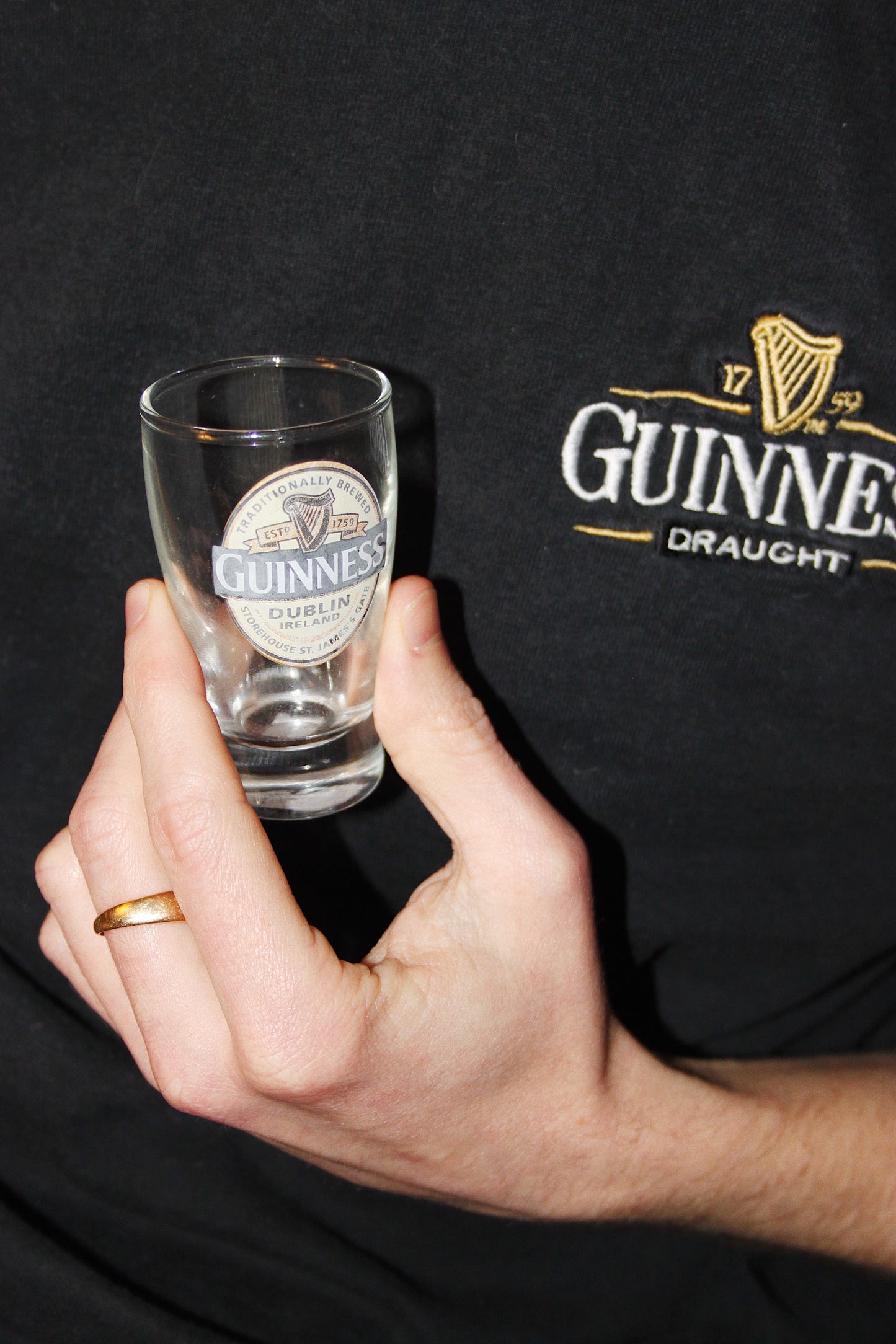 Guinness Shot Glass