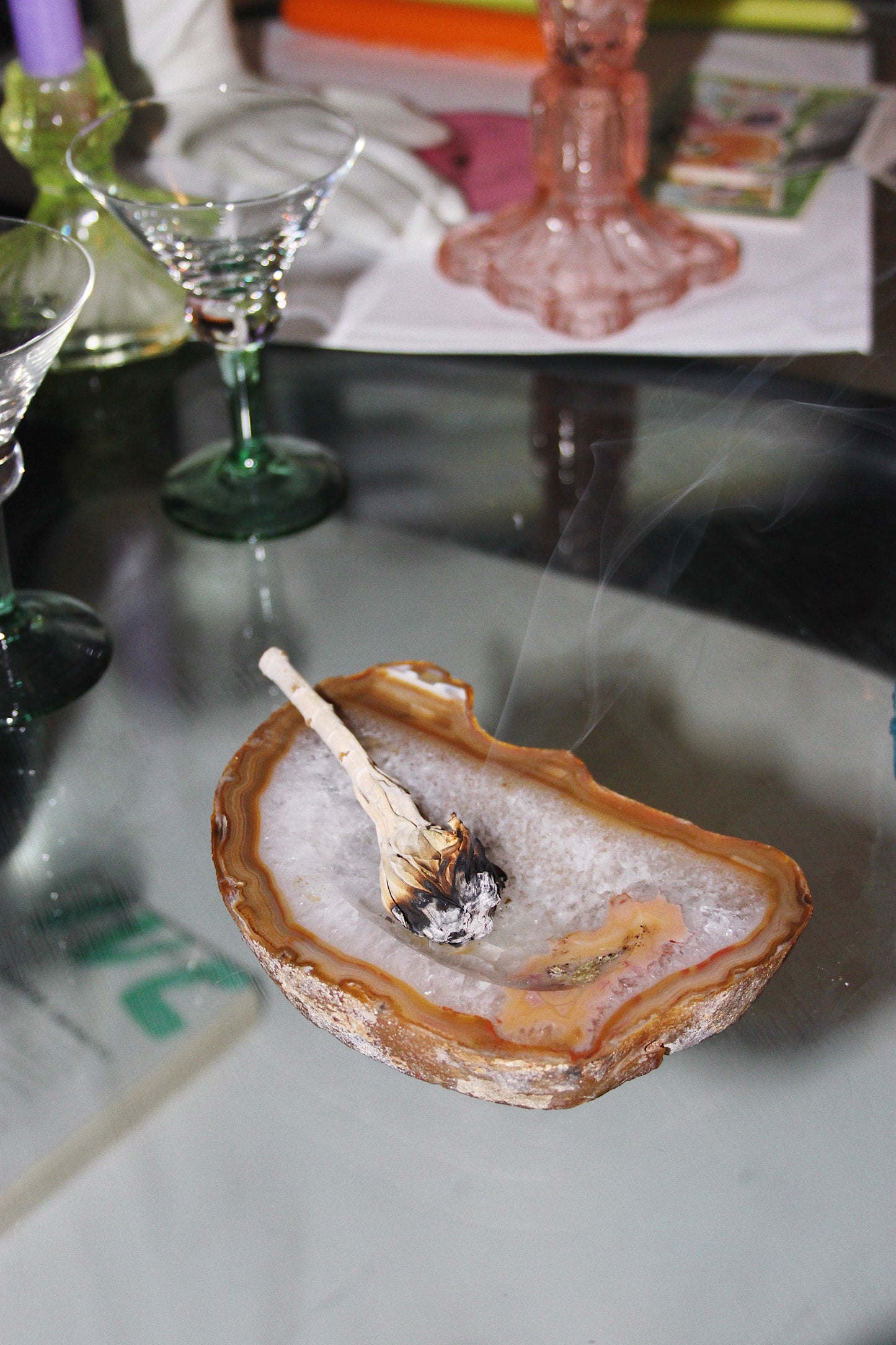 Vintage Marble Ashtray